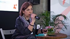 Журналист Наталья Лосева на XII саммите независимых региональных издателей в Краснодаре. 19 апреля 2018 Журналист Наталья Лосева на XII саммите независимых региональных издателей в Краснодаре. 19 апреля 2018