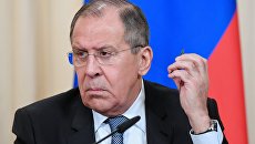 Министр иностранных дел РФ Сергей Лавров. Архивное фото Министр иностранных дел РФ Сергей Лавров. Архивное фото