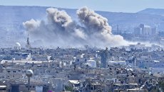 Ситуация в Сирии. Архивное фото Ситуация в Сирии. Архивное фото