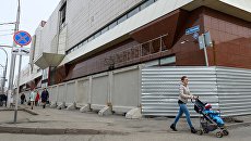 Здание торгово-развлекательного центра Зимняя вишня в Кемерово Здание торгово-развлекательного центра Зимняя вишня в Кемерово