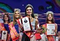 Участницы конкурса красоты «Российская красавица — 2018» Алина Савушкина, Яна Агапова, Ирина Сафронова, Руслана Ярмингина (слева направо) на церемонии награждения в отеле Корстон в Москве Участницы конкурса красоты «Российская красавица — 2018» Алина Савушкина, Яна Агапова, Ирина Сафронова, Руслана Ярмингина (слева направо) на церемонии награждения в отеле Корстон в Москве