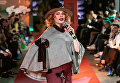 Fashion-шоу фонда Русский Силуэт в галерее искусств Зураба Церетели в рамках 40-го ММКФ Fashion-шоу фонда Русский Силуэт в галерее искусств Зураба Церетели в рамках 40-го ММКФ