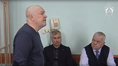 Игорь Митрофанов в суде Игорь Митрофанов в суде