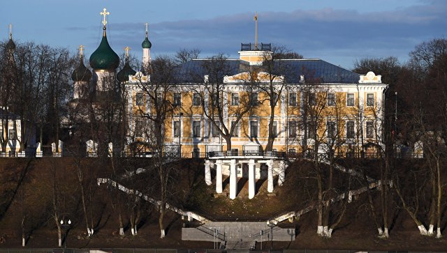 Вид на набережную в Ярославле. Архивное фото