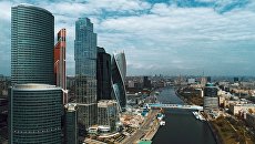 Здания Московского международного делового центра Москва-Сити в Москве Здания Московского международного делового центра Москва-Сити в Москве