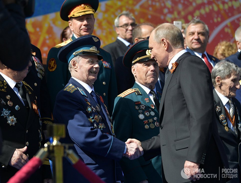 Фото ветеранов вов на параде