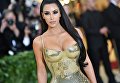 Ким Кардашян на балу Института костюма Met Gala в Нью-Йорке Ким Кардашян на балу Института костюма Met Gala в Нью-Йорке