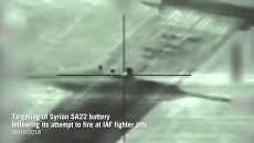 От первого лица: ВС Израиля показали видео с ракеты, уничтожившей ЗРК в Сирии От первого лица: ВС Израиля показали видео с ракеты, уничтожившей ЗРК в Сирии