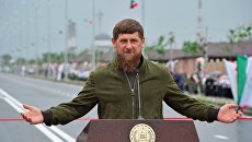 Глава Чеченской Республики Рамзан Кадыров. Архивное фото Глава Чеченской Республики Рамзан Кадыров. Архивное фото