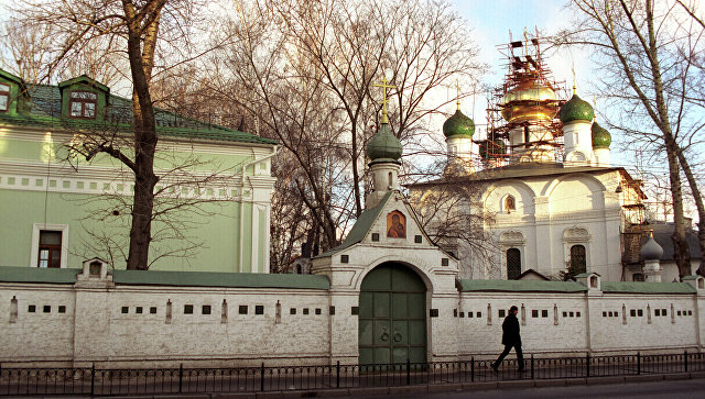 Сретенский мужской монастырь. Архивное фото