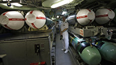 Ракеты Tomahawk на борту подлодки USS Hampton Ракеты Tomahawk на борту подлодки USS Hampton