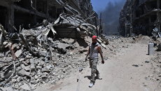 Ситуация в Сирии. Архивное фото Ситуация в Сирии. Архивное фото