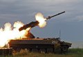 Стрельбы из зенитно-ракетного комплекса Стрела-10 на всеармейском конкурсе Чистое небо-2018 Стрельбы из зенитно-ракетного комплекса Стрела-10 на всеармейском конкурсе Чистое небо-2018
