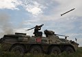 Военнослужащий стреляет из переносного зенитного ракетного комплекса Игла на всеармейском конкурсе Чистое небо-2018 Военнослужащий стреляет из переносного зенитного ракетного комплекса Игла на всеармейском конкурсе Чистое небо-2018
