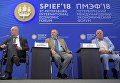 Петербургский международный экономический форум. День первый Петербургский международный экономический форум. День первый