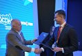 Генеральный директор МИА Россия сегодня Дмитрий Киселев на стенде Международного информационного агентства (МИА) Россия сегодня на Петербургском международном экономическом форуме 2018 Генеральный директор МИА Россия сегодня Дмитрий Киселев на стенде Международного информационного агентства (МИА) Россия сегодня на Петербургском международном экономическом форуме 2018