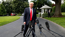 Президент США Дональд Трамп. Архивное фото Президент США Дональд Трамп. Архивное фото