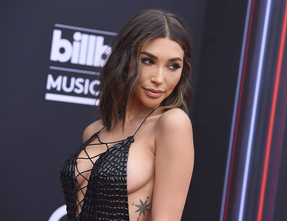 Модель и актриса Шантель Джеффрис на церемонии вручения премии Billboard Music Awards Модель и актриса Шантель Джеффрис на церемонии вручения премии Billboard Music Awards