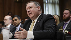 Госсекретарь США Майк Помпео. Архивное фото Госсекретарь США Майк Помпео. Архивное фото