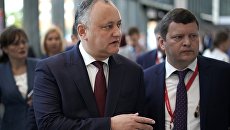 Президент Молдавии Игорь Додон, архивное фото Президент Молдавии Игорь Додон, архивное фото