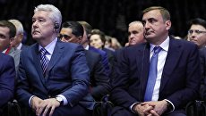 Мэр Москвы Сергей Собянин и губернатор Тульской области Алексей Дюмин на Петербургском международном экономическом форуме 2018 Мэр Москвы Сергей Собянин и губернатор Тульской области Алексей Дюмин на Петербургском международном экономическом форуме 2018