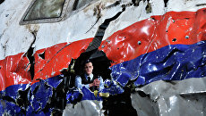 Представление доклада об обстоятельствах крушения лайнера Boeing 777 Malaysia Airlines (рейс MH17) на Востоке Украины. Архивное фото Представление доклада об обстоятельствах крушения лайнера Boeing 777 Malaysia Airlines (рейс MH17) на Востоке Украины. Архивное фото