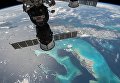 Корабль Союз пристыкованный к МКС Корабль Союз пристыкованный к МКС