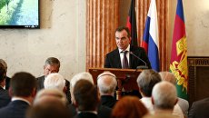 Губернатор Краснодарского края Вениамин Кондратьев Губернатор Краснодарского края Вениамин Кондратьев