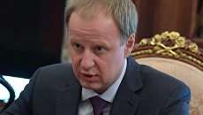 Временно исполняющий обязанности губернатора Алтайского края Виктор Томенко Временно исполняющий обязанности губернатора Алтайского края Виктор Томенко