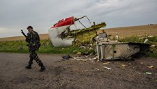 Место крушения малайзийского лайнера Boeing 777 в районе Шахтерска Место крушения малайзийского лайнера Boeing 777 в районе Шахтерска