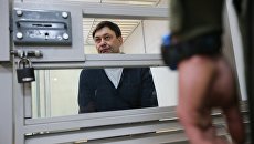 Кирилл Вышинский во время рассмотрения апелляции на арест в Херсонском суде. Архивное фото Кирилл Вышинский во время рассмотрения апелляции на арест в Херсонском суде. Архивное фото