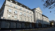 Здание Службы бе­зо­пас­нос­ти Украины в Киеве. Архивное фото