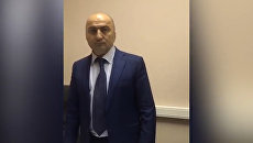 Кадры задержания купившего пост начальника МВД Дагестана Магомеда Хизриева Кадры задержания купившего пост начальника МВД Дагестана Магомеда Хизриева