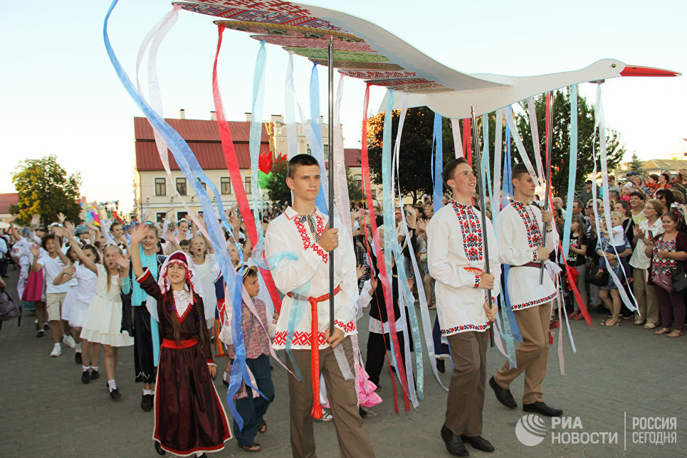 Финал XII Республиканского фестиваля национальных культур в белорусском Гродно Финал XII Республиканского фестиваля национальных культур в белорусском Гродно