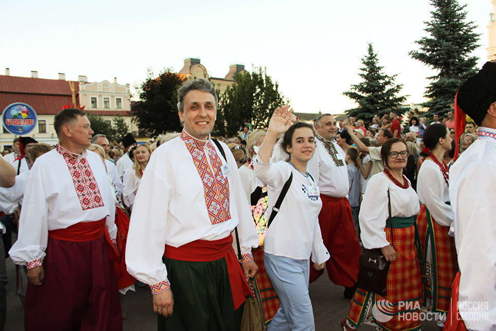 Финал XII Республиканского фестиваля национальных культур в белорусском Гродно Финал XII Республиканского фестиваля национальных культур в белорусском Гродно