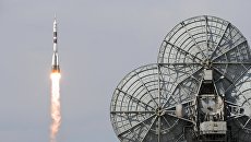 Запуск ракеты Союз. Архивное фото Запуск ракеты Союз. Архивное фото
