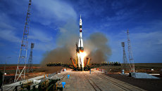 Пуск ракеты-носителя Союз-ФГ Пуск ракеты-носителя Союз-ФГ