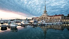 Морской вокзал в Сочи Морской вокзал в Сочи