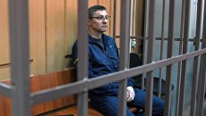 Управляющий директор Роснано по инвестиционной деятельности Андрей Горьков во время рассмотрения ходатайства следствия о его аресте в Басманном суде Москвы. 8 июня 2018 Управляющий директор Роснано по инвестиционной деятельности Андрей Горьков во время рассмотрения ходатайства следствия о его аресте в Басманном суде Москвы. 8 июня 2018