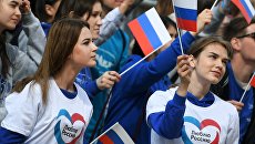 Посетители фестиваля болельщиков ЧМ-2018 в Казани Посетители фестиваля болельщиков ЧМ-2018 в Казани