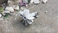 Последствия минометного обстрела жилого района города Алеппо. 13 июня 2018 Последствия минометного обстрела жилого района города Алеппо. 13 июня 2018