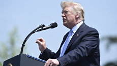 Президент США Дональд Трамп. Архивное фото Президент США Дональд Трамп. Архивное фото