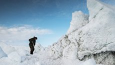 Участник арктической экспедиции. Архивное фото Участник арктической экспедиции. Архивное фото