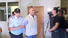 Депутат Заксобрания Омской области Сергей Калинин в суде Депутат Заксобрания Омской области Сергей Калинин в суде