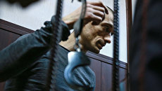 Художник Петр Павленский в суде. Архивное фото Художник Петр Павленский в суде. Архивное фото