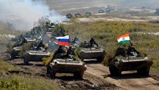 Российско-индийские учения Индра. Архивное фото Российско-индийские учения Индра. Архивное фото