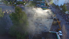 Ликвидация последствий взрыва газа в жилом доме в городе Заинск, Татарстан. 22 июня 2018 Ликвидация последствий взрыва газа в жилом доме в городе Заинск, Татарстан. 22 июня 2018