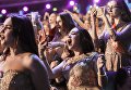 Выпускники российских школ на церемонии вручения VIII Всероссийской премии Выпускник-2018 в Государственном Кремлевском дворце в Москве Выпускники российских школ на церемонии вручения VIII Всероссийской премии Выпускник-2018 в Государственном Кремлевском дворце в Москве