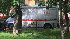 Автомобиль скорой помощи. Архивное фото Автомобиль скорой помощи. Архивное фото