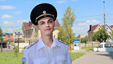 Старший сержант полиции Антон Ратанов, спасший пятилетнего мальчика, упавшего в озеро Старший сержант полиции Антон Ратанов, спасший пятилетнего мальчика, упавшего в озеро